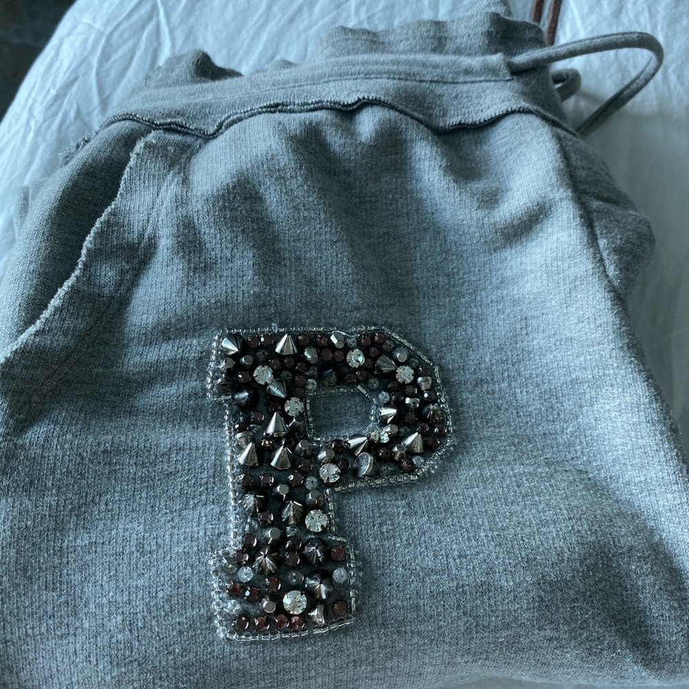 Pinko Grey sweatpants size S/M